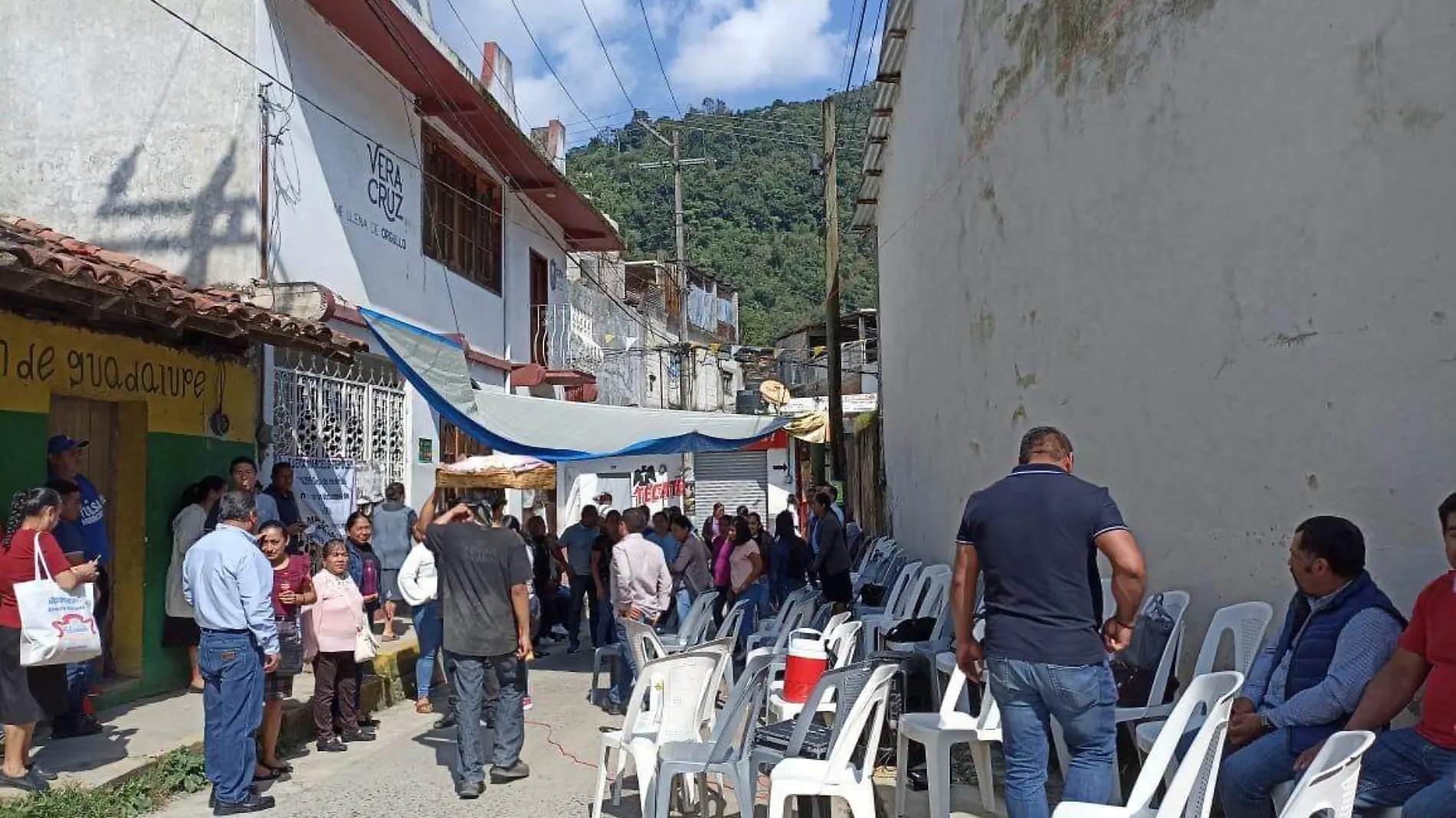 docentes manifestación